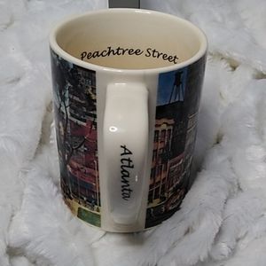 Atlanta Georgia Peachtree Street souvenir mug